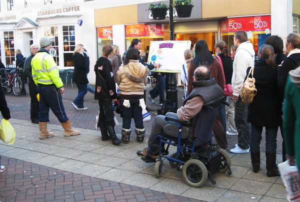 the law and street preaching