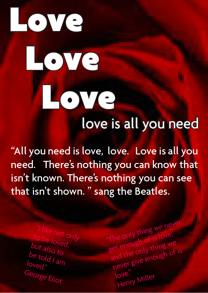 Love Love Love Tract