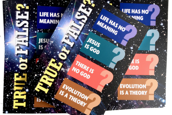 True or False Booklet