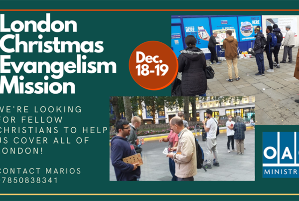 London Christmas Evangelism Mission