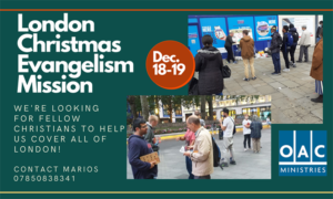 London Christmas Evangelism Mission