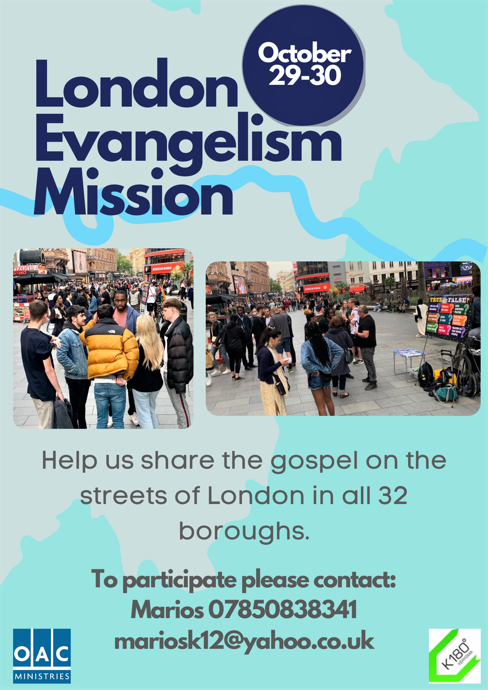 London Evangelism Mission