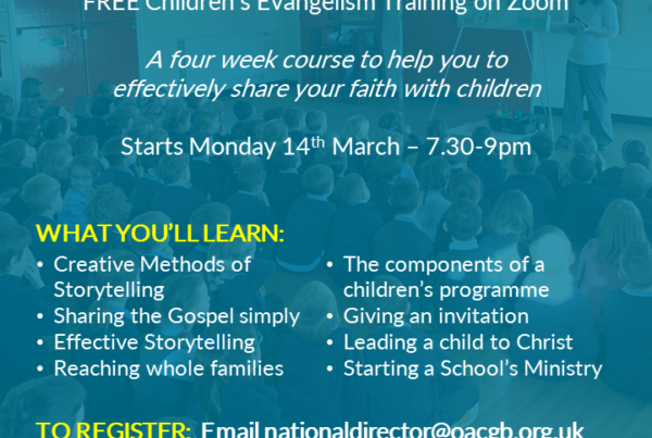 Share your faith with children
