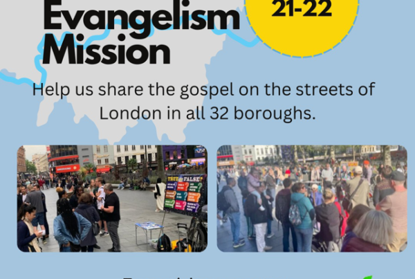 London Evangelism Mission Information