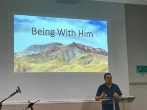 Steve Harris at the OAC Evangelists Conference 2022