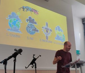 Martin Povey at the OAC Evangelists Conference 2022