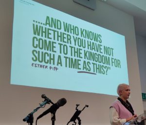 Hannah Fleming-Hill at the OAC Evangelists Conference 2022