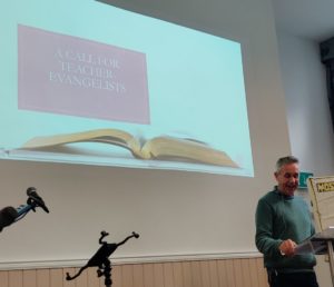 Jonathan Harris at the OAC Evangelists Conference 2022