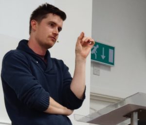 Owen Batstone at the OAC Evangelists Conference 2022