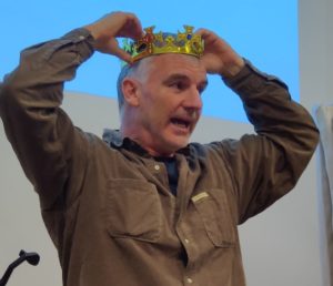 Dave Workman at the OAC Evangelists Conference 2022