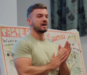 Matt Sellar at the OAC Evangelists Conference 2022