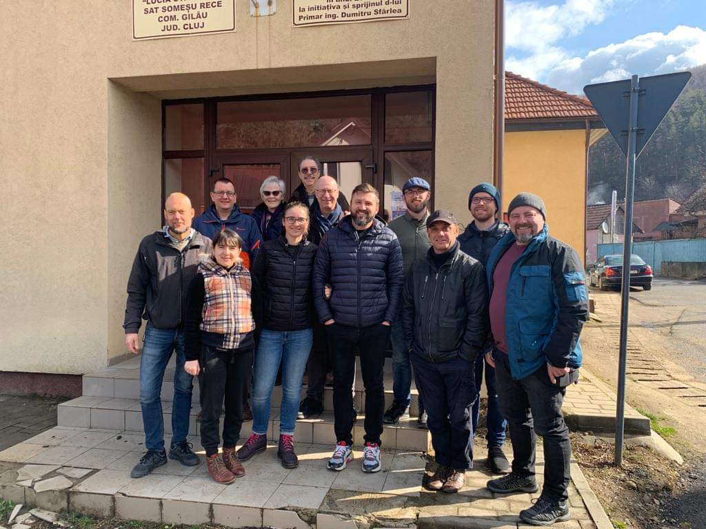 A group of Evangelists at the OAC Euro Zone Conference in Romania 2023