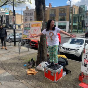 Preaching on the London Go Mission 2024