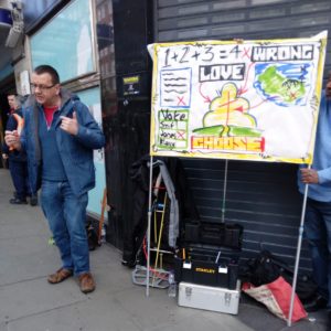 Preaching on the London Go Mission 2024