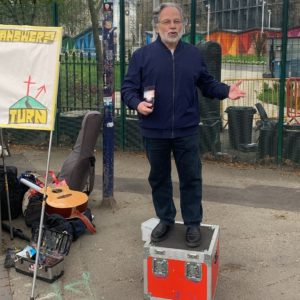 Preaching on the London Go Mission 2024