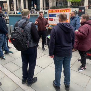 Preaching on the London Go Mission 2024