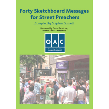 Sketchboard Messages for Street Preachers book