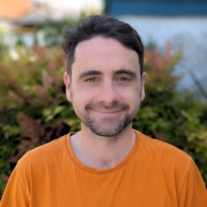 A headshot of Owen Cottom
