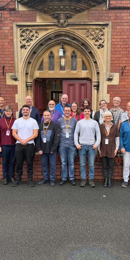 A picture of all of the Evangelists at the OAC Evangelists Conference 2025