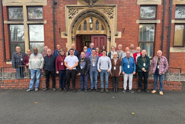 A picture of all of the Evangelists at the OAC Evangelists Conference 2025