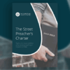 A picture of the front cover of the Street Preacher's Charter