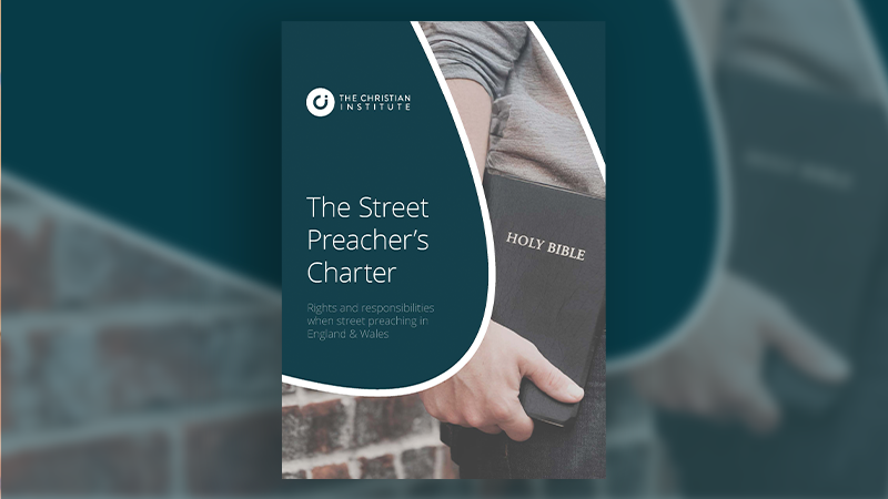 Street Preacher’s Charter