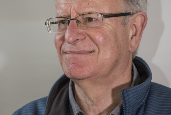 A headshot of Graham Worden