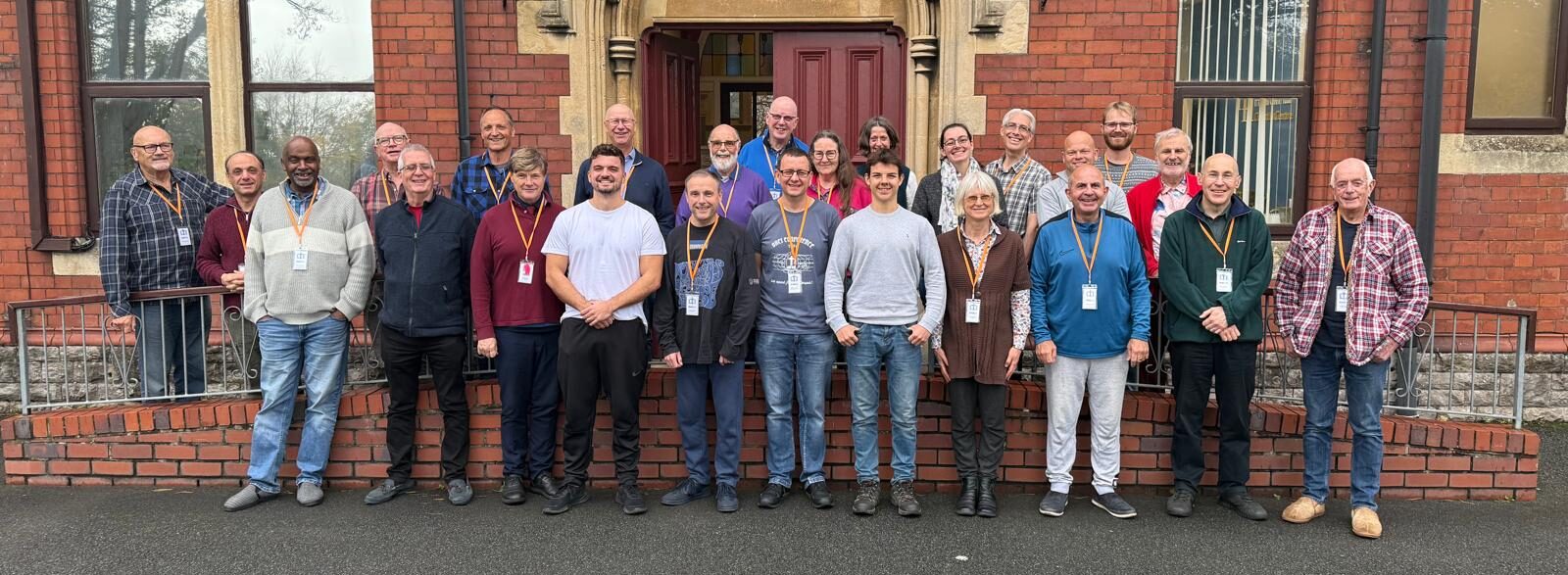 A group of Evangelists at the OAC Evangelists Conference 2026