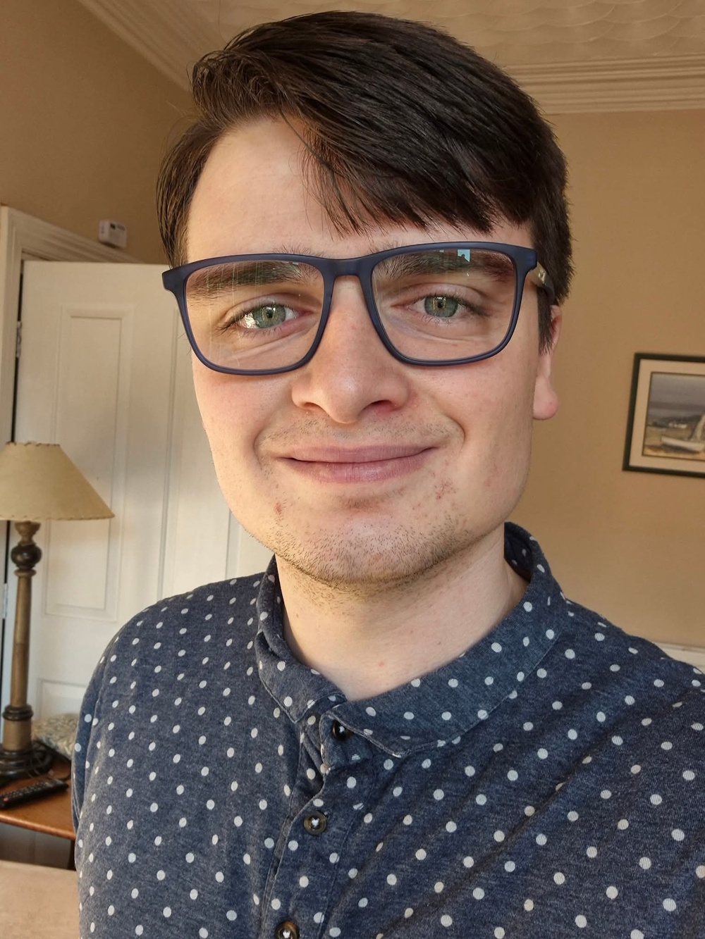 a headshot of Ben Warne